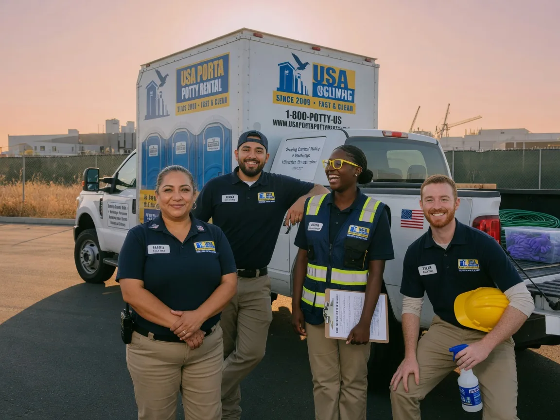 Porta Potty Rental company in Bloomingrose, WV
