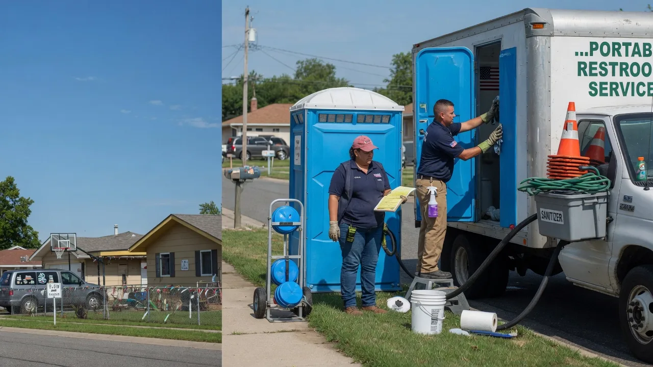 Porta Potty Rental in Bloomingrose, WV near me